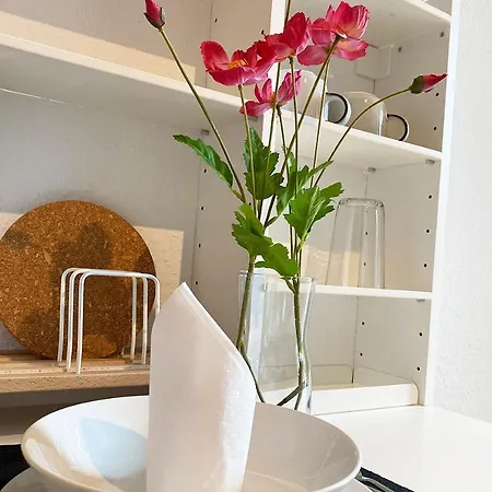 Business & Tourist With Balcony Apartamento Osnabrück